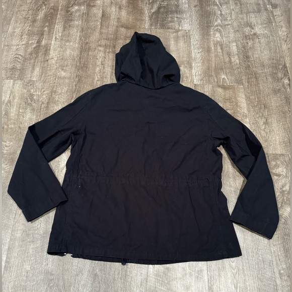 Vera Wang women’s black lightweight utility jacket size medium - Picture 6 of 6